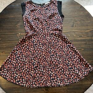 Tea n Rose Patterned Dress